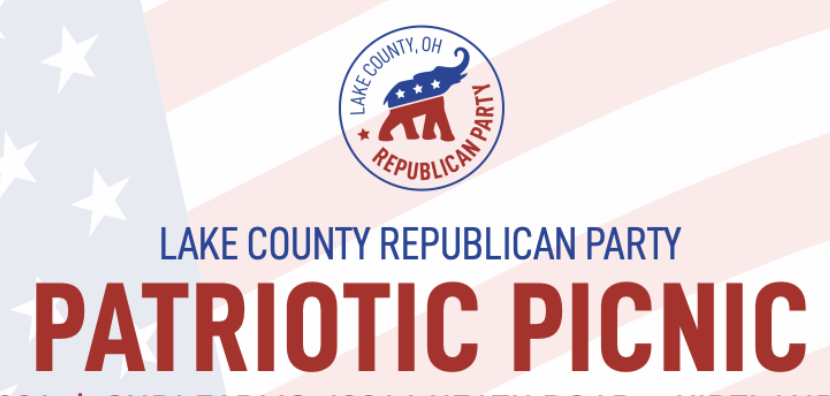 Lake County OH GOP Picnic & Flag day